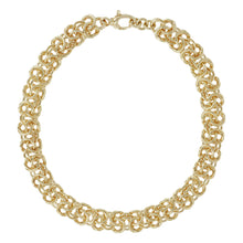 BOLD 20" BYZANTINE NECKLACE - WSRE00071