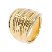 BOLD GRADUATED BAND RING - WSRE00028