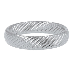 BOLD TORCHON  BANGLE - WSRE00050