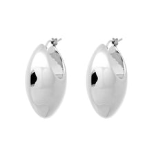 BOMBE' ROUND HOOP EARRINGS - WSRE00002