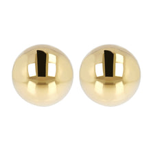 CLASSIC BUTTON EARRINGS - WSRE00053