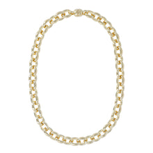 CLASSIC OVAL ROLO NECKLACE - WSRE00061
