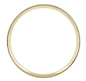 CONCAVE BANGLE  - WSRE00058 side