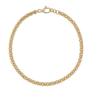 DOUBLE ROLO LINK NECKLACE - WSRE00106