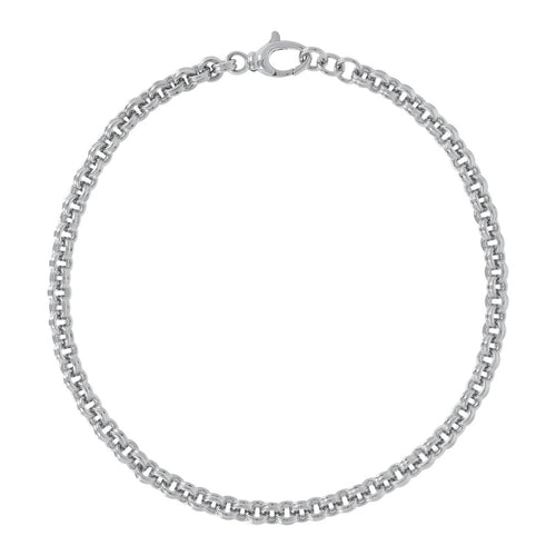 DOUBLE ROLO LINK NECKLACE - WSRE00106