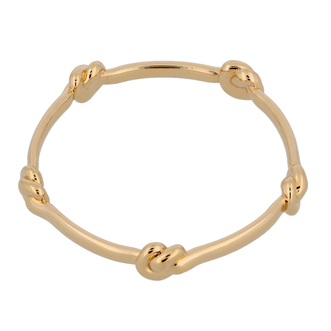 ELEGANT KNOT BANGLE - WSRE00045
