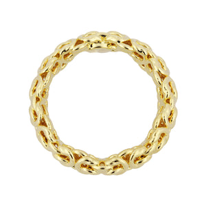 INTRICATE BYZANTINE RING - WSRE00030 setting