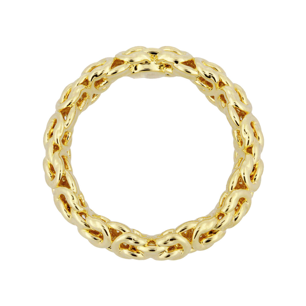 INTRICATE BYZANTINE RING - WSRE00030 setting