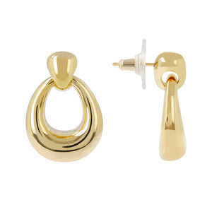 OVAL DROP EARRINGS - WSRE00064