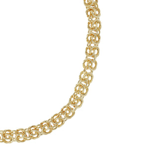 REFINED BYZANTINE NECKLACE - WSRE00076 from above