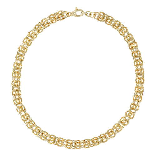 REFINED BYZANTINE NECKLACE - WSRE00076