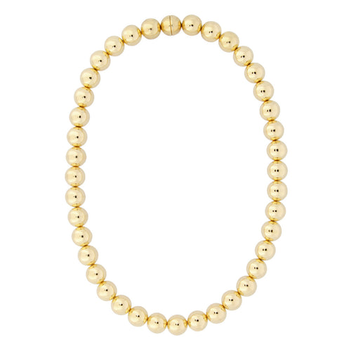 ROUND BEAD NECKLACE - WSRE00034