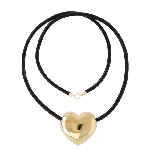 SHINY HEART NECKLACE  - WSRE00036