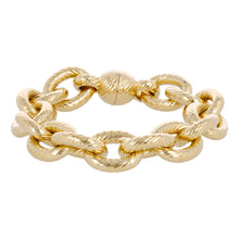 TEXTURUED ROLO BRACELET  - WSRE00041