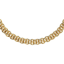 TRADITIONAL BYZANTINE NECKLACE - WSRE00108 from above