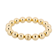 chain CLASSIC BEAD BRACELET - WSRE00042