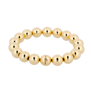 chain CLASSIC BEAD BRACELET - WSRE00042